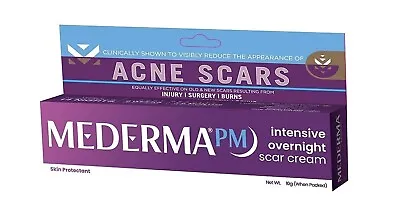 Mederma PM Intensive Overnight Scar Cream Reduces Old & New Scars 10g • $14