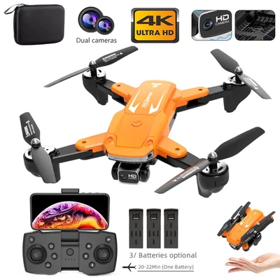 $139.99 • Buy Foldable 5G WiFi Mini GPS Drone With HD 4K HD Camera Smart Follow Me RC Drones