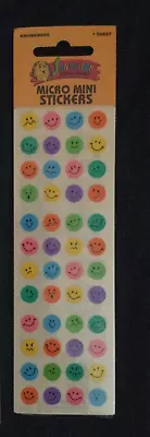 Vintage Sandylion Sticker MICRO MINI FACES - New - SEALED • $3
