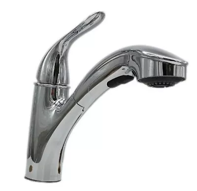 New Moen Brecklyn 87557 Pull-Out Sprayer Kitchen Faucet - Chrome • $82