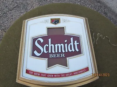 Vintage 1978 Heileman Schmidt Beer Motion Advertisement Sign (WORKING) • $279