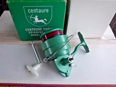 Vintage Centaure Caribe 700 Spinning Reel Made In France W Original Box • $80