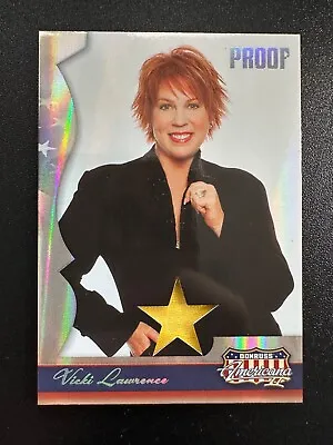 2008 Donruss RELIC PROOF Vicki Lawrence Actor #045/100    -d3 • $24.99