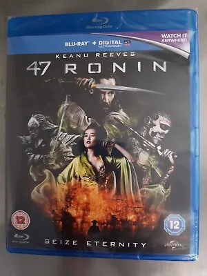 47 Ronin Blu-Ray New & Sealed DVD Cheap Fast And Free Shipping Bluray • £3.99