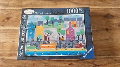 £7.99 • Buy Ravensburger 1000 Piece  No Ball Games  Jigsaw Puzzle - New Factory Sealed