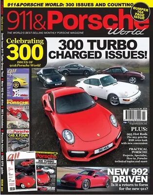 911 & Porsche World March 2019 Issue 300 • £8.02