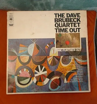 £15 • Buy VINYL DAVE BRUBECK QUARTET Time Out / Time Further Out CBS 22013 UK 1976 NM