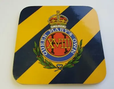 18th Royal Hussars Coaster • £4.50