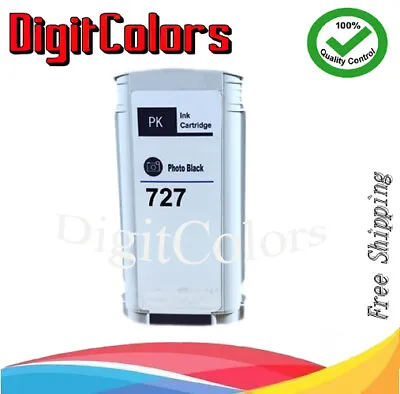 PHK Compatible Hp 727 130ml  Ink Cartridge Designjet T920/930/1500/1530/2500  • $37.99