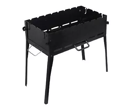 CKG Portable Barbeque Grill Heavy Duty Folding Kazan Mangal BBQ Kabab Shashly... • $247.39