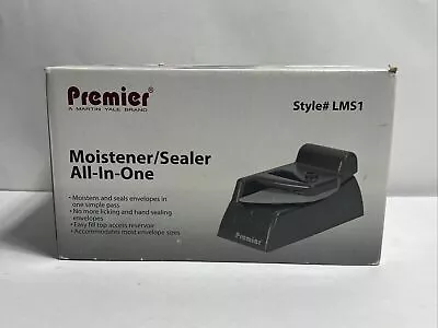 Martin Yale Premier Combination Moistener/sealer Machine - Dark Gray (LMS1) • $39.90