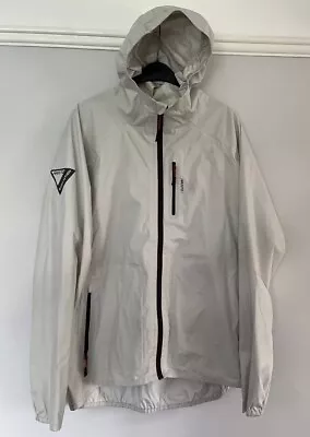 Musto Evolution Waterproof Packable Jacket XL Platinum  • £25