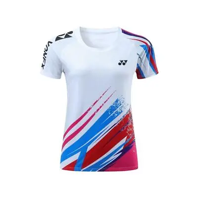 New Women's Outdoor Sports Tops Table Tennis Clothes Badminton T-Shirts  • £22.79