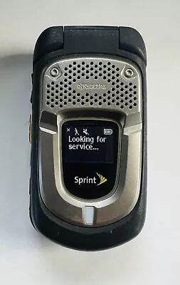 Kyocera DuraXT - Black (Sprint) Cellular Phone • $0.99
