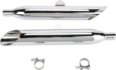 $457.11 • Buy Cobra Boulevard Slashcut Slip-On Exhaust V-Star 1100 04-05 CA/06-11 ALL #2173SC