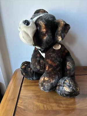 £12.99 • Buy Keel Biffa Large Brindle Boxer Dog Soft Toy Plush Cuddly Teddy Stuffed Animal