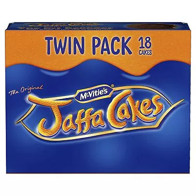 McVitie's Twin Pack Jaffa Cakes • £8.82