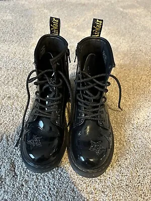 Doc Martin Air Wair Bouncing Soles Traditional Women's Sz 5 Black Boot 1460J • $99.99