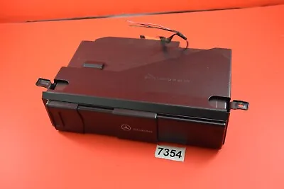 F#4 06-09 Mercedes C280 Clk430 E320 Sl500 Cd Changer 6 Disk Player 2038703389 • $79.99