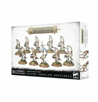 Warhammer Age Of Sigmar Lumineth Vanari Auralan Sentinels NIB -clearance- • $30