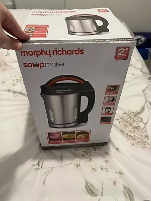 Morphy Richards 48822 1.6L Soup Maker • £65