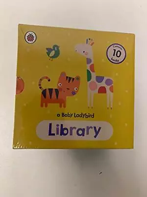 Library- A Baby Ladybird By Baby Ladybird Book The Cheap Fast Free Post • £4.99