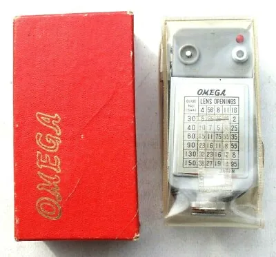 Vintage OMEGA Camera Flash Attachment Accessory  • $15