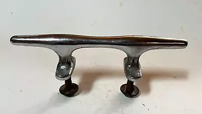 Vintage Stainless Steel Marine Dock/Deck Cleat • $24.99