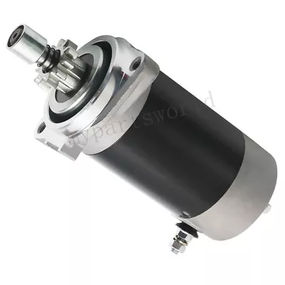 For Mercury Engine Starter Motor 40HP 40C 20HP 20C 25HP 25C 30HP 30A Outboard • $79.70