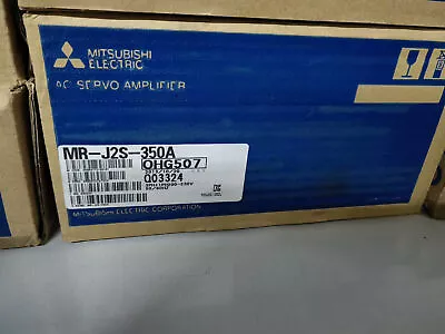 New In Box MITSUBISHI MR-J2S-350A AC Servo Drive Amplifier Free Fast Shipping • $579.98
