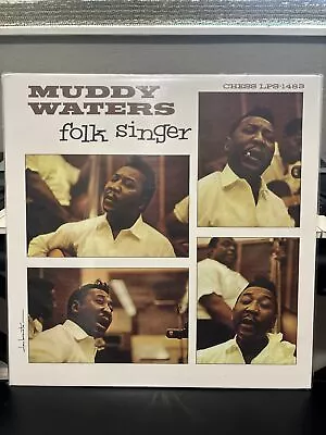 Muddy Waters Folk Singer APB 1483-45 • $70