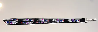 X1 2000's MLB Baseball Logo Lanyard Keychain Taco Bell Think Outside The Bun 18  • $6.99