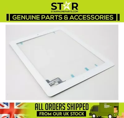 Touch Screen Digitizer Glass IPad 2 A1395 A1396 A1397  With Home Button UK • £7.55