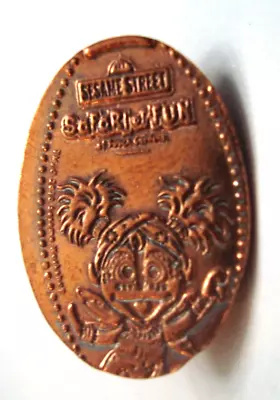 BUSCH GARDENS Tampa - Safari Of Fun Abby Cadabby -- Elongated Zinc Penny • $1.99