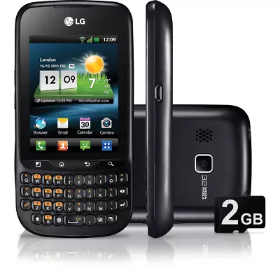 USED LG OPTIMUS PRO C660r UNLOCKED CELL PHONE FIDO ROGERS CHATR TELUS BELL KOODO • $64.22