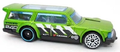 2024 Hot Wheels Volvo 240 Drift Wagon A Case Green: Buy 1-3 Items Same S&H Total • $2.25