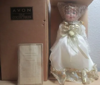 Vintage Avon Special Memories Angel Doll Feather Wings Katrina Caucasian NIB  • $14