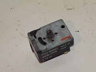 Vintage Frigidaire Flair Rcd-630j Stove Part - 6  Burner Control Switch 71275 #2 • $36.90