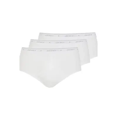 Jockey Classic Y Fronts White - 3 Pack • £26.95