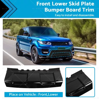 Front Lower Skid Plate Bumper Board Trim Suitable For Range Rover Sport 14-17 • $145