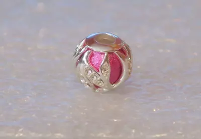 NEW DaVinci Beads & Charms Interchangeable Jewelry - Pink Leaf DB50-2 • $7.50