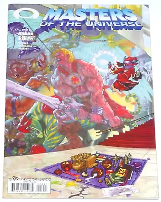 2003 Image Vol 2 Masters Of The Universe #2-b Vf/nm He-man Motu Comic Book Cover • $17.97