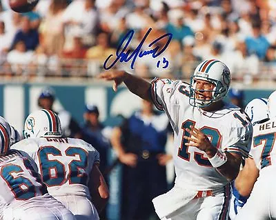 Dan Marino Signed 8x10 Photo Mounted Memories Autographed Auto COA Passing Hoz • $99.99