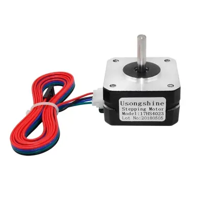 3D Printer Stepper Motor 17HS4023 23mmx42 4-Lead 42 Motor Nema17 For W/ 1M Line • £10.73