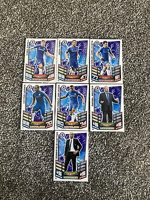 £2 • Buy Chelsea FC  Topps Match Attax Football Cards Bundle X7 12/13 Edition
