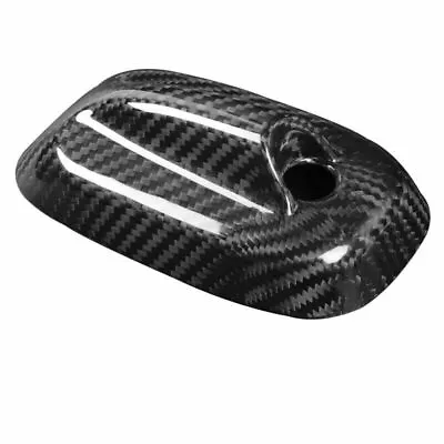 Real Carbon Fiber Roof Antenna Cover Trim Fit For Mini Cooper F55 F56 • $23.75