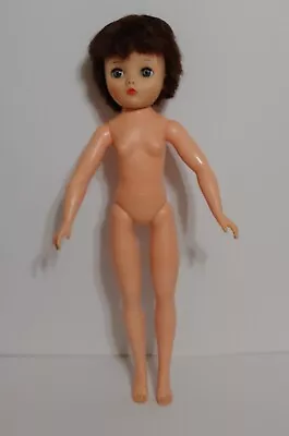 Vintage 2S UNEEDA DOLL Straight Leg High-Heeled Fashion Doll 1960s Nude • $14.99