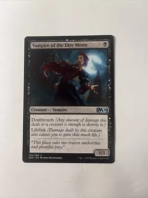 MTG Vampire Of The Dire Moon Core Set 2020 120/280 Regular Uncommon NM • $4