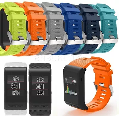 Silicone Strong Fitness Replacement Band Wrist Strap For Garmin Vivoactive HR • $12