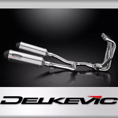 Kawasaki ZZR1100 GPZ1100 1990-2001 4-2 Full Exhaust System 343mm X-Oval Silencer • $1094.26